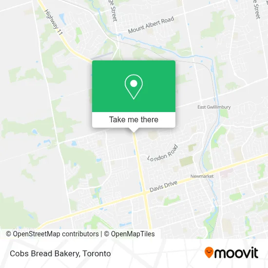 Cobs Bread Bakery map