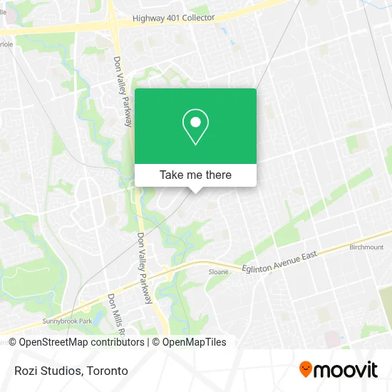 Rozi Studios plan