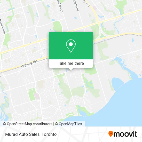 Murad Auto Sales map