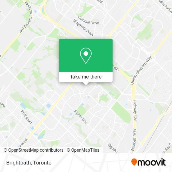 Brightpath map