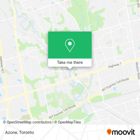 Azone map
