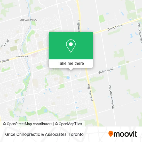 Grice Chiropractic & Associates map