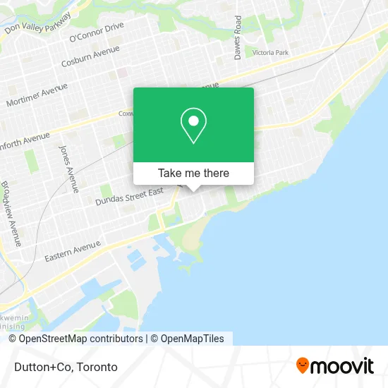 Dutton+Co map