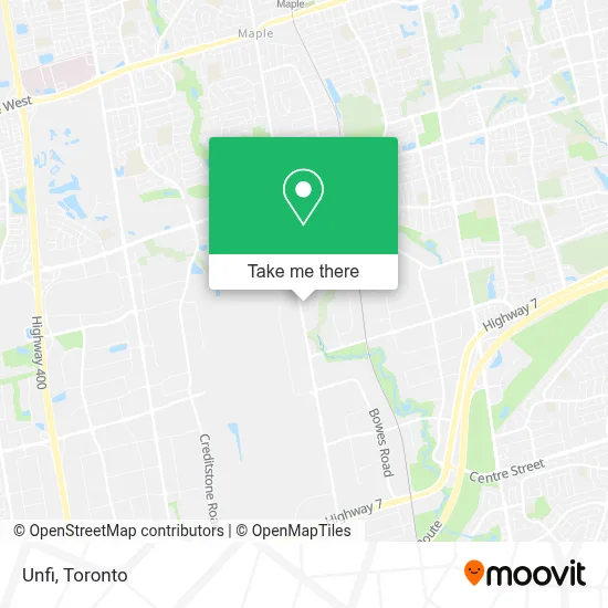 Unfi map