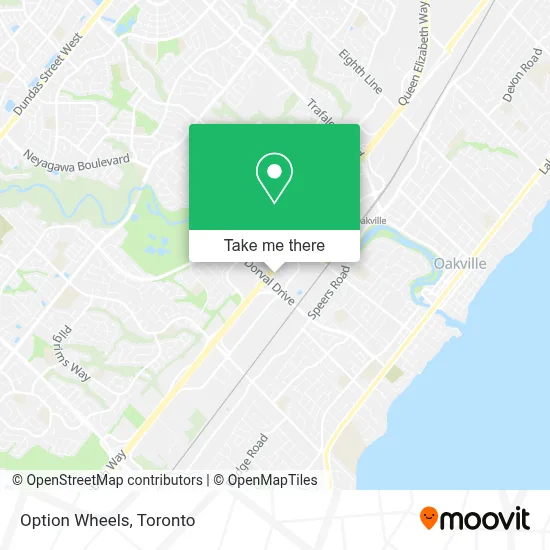 Option Wheels map