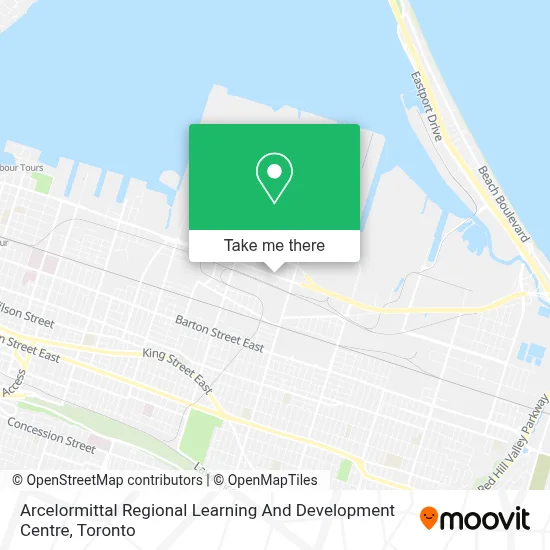 Arcelormittal Regional Learning And Development Centre map