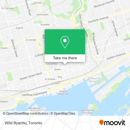 Wild Ryachu map
