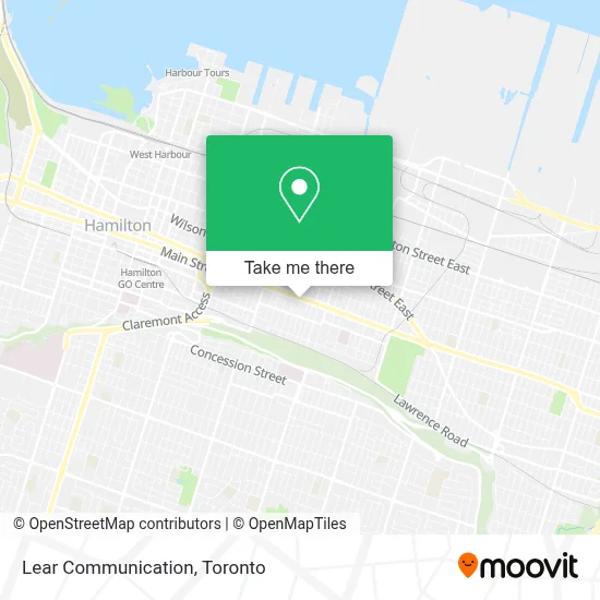 Lear Communication map