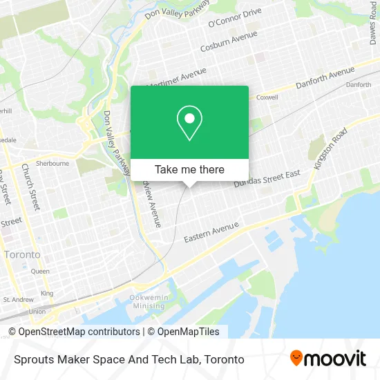 Sprouts Maker Space And Tech Lab map