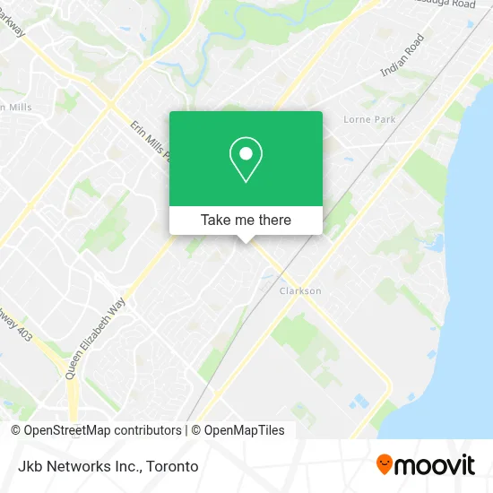 Jkb Networks Inc. map