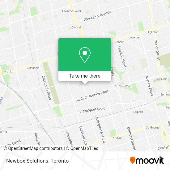 Newbox Solutions map