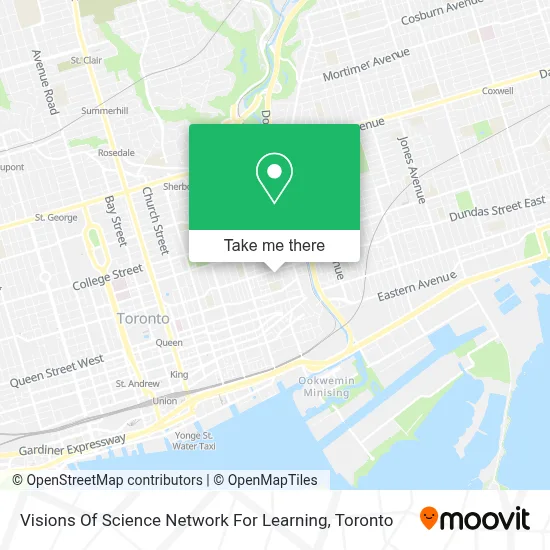 Visions Of Science Network For Learning map