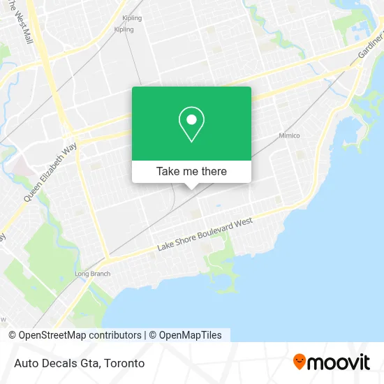 Auto Decals Gta map