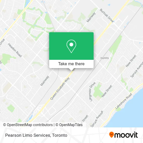 Pearson Limo Services plan