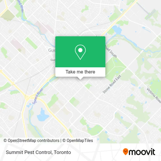 Summit Pest Control map