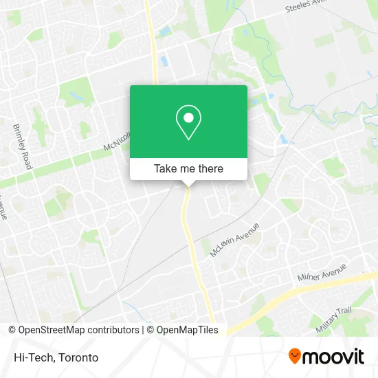 Hi-Tech map