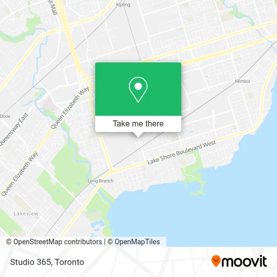 Studio 365 map