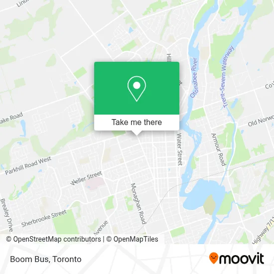 Boom Bus map