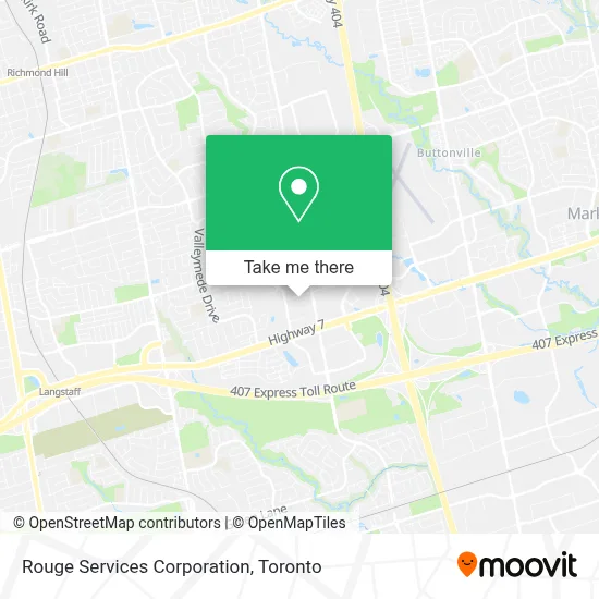 Rouge Services Corporation map
