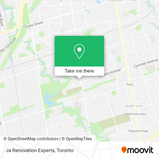Ja Renovation Experts map