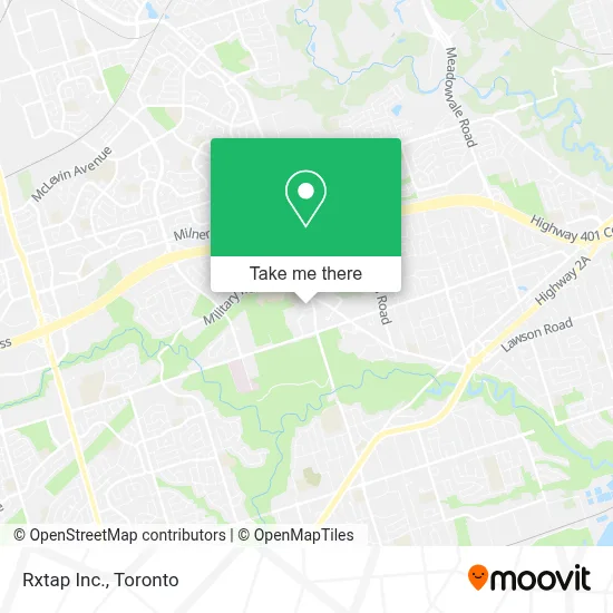 Rxtap Inc. plan
