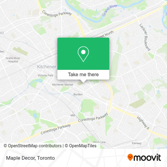 Maple Decor map