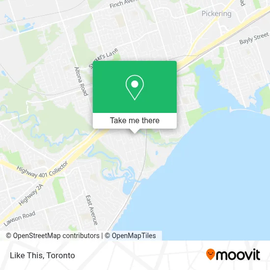 Like This map