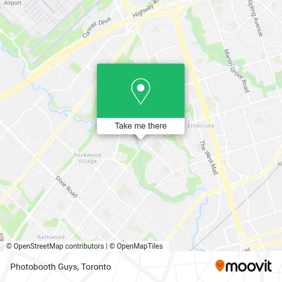 Photobooth Guys map