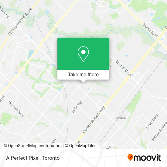 A Perfect Pixel map