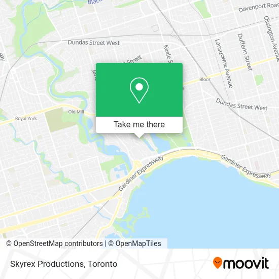 Skyrex Productions map