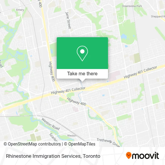 Rhinestone Immigration Services plan