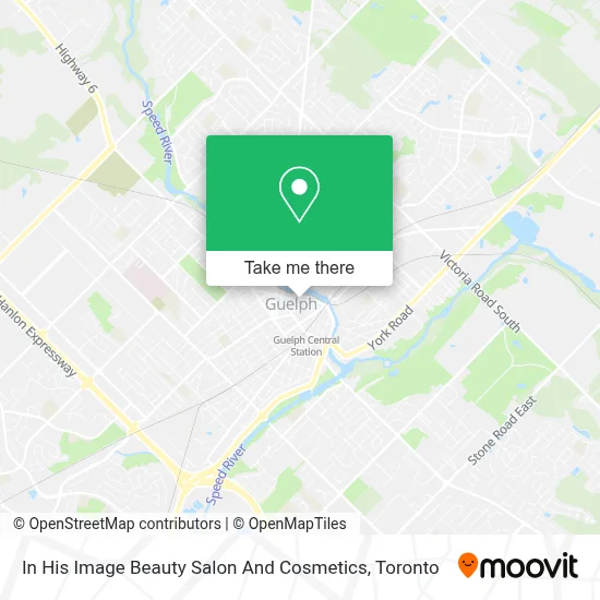 In His Image Beauty Salon And Cosmetics map