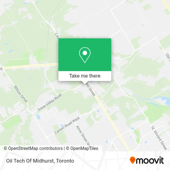 Oil Tech Of Midhurst map
