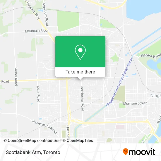 Scotiabank Atm map