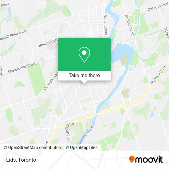 Lids map