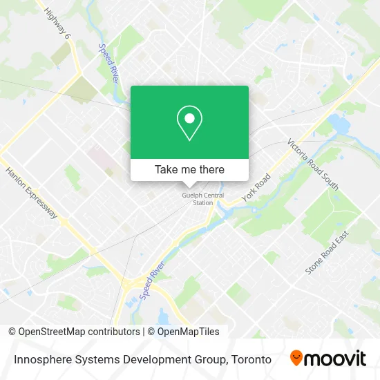 Innosphere Systems Development Group plan