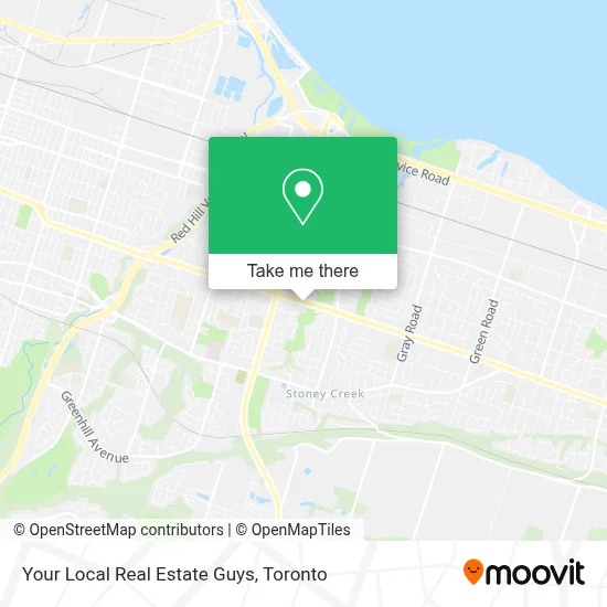 Your Local Real Estate Guys map