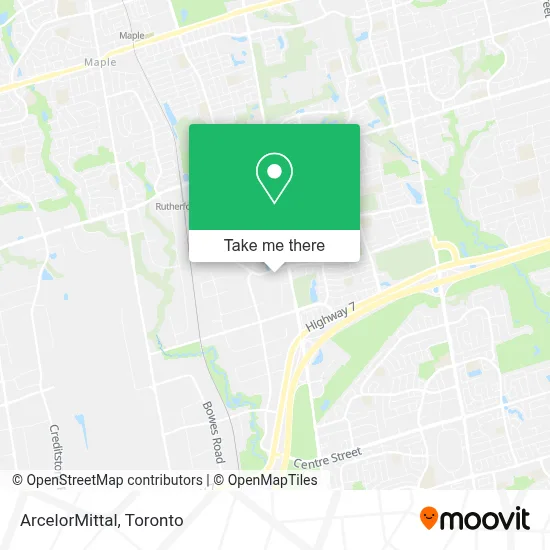 Arcelormittal map