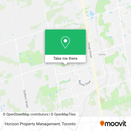 Horizon Property Management map