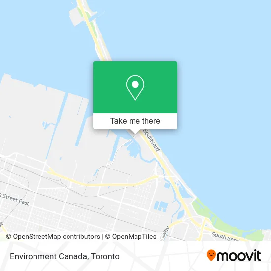 Environment Canada map