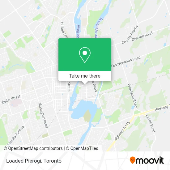 Loaded Pierogi map
