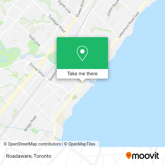 Roadaware map