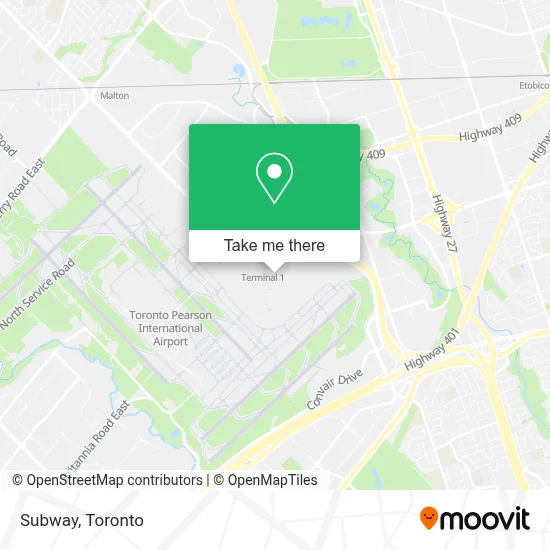 Subway map
