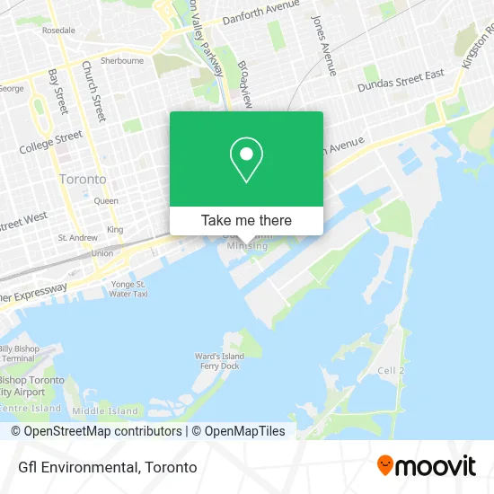 Gfl Environmental map