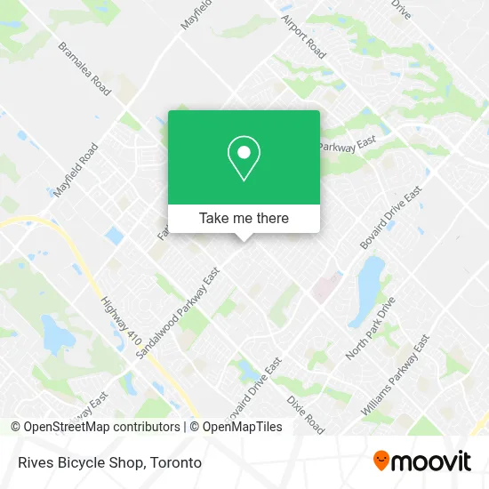 Rives Bicycle Shop plan