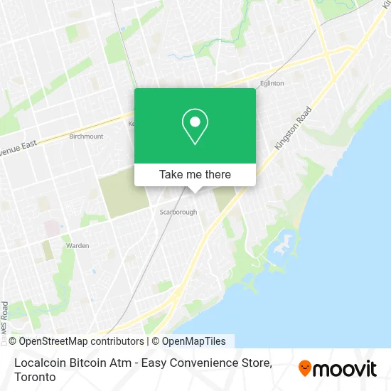 Localcoin Bitcoin Atm - Easy Convenience Store map