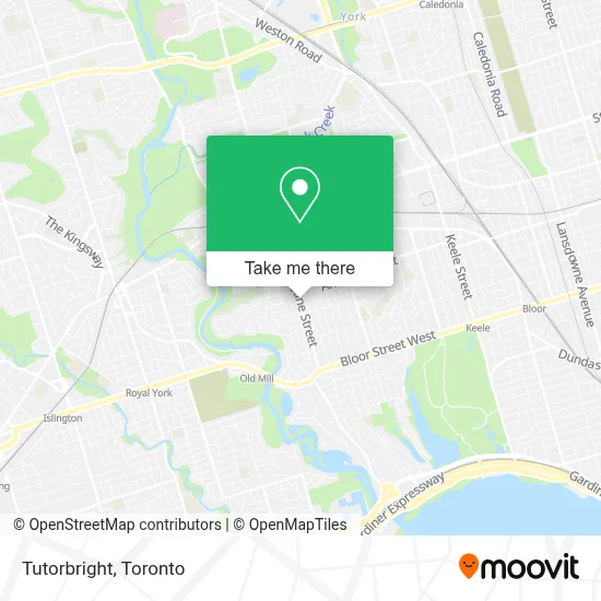 Tutorbright map