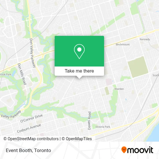 Event Booth map