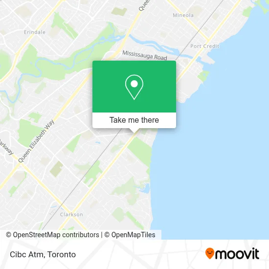 Cibc Atm map