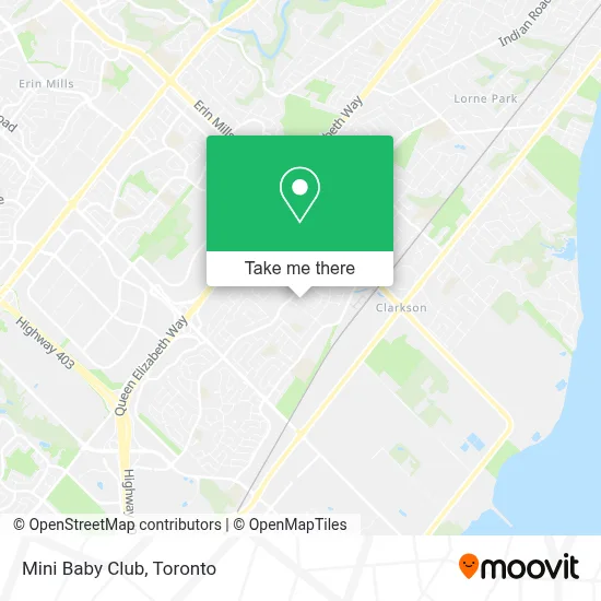 Mini Baby Club map